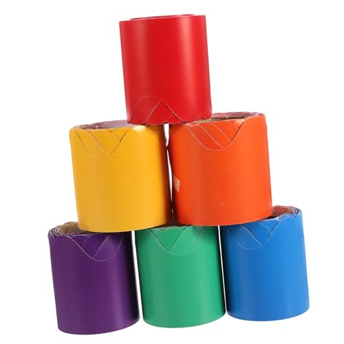 Veemoon 6 Rollen Wellenförmige Pinnwand bordüren Selbstklebend Bunte Klassenzimmer Dekoration Aufkleber Für Tafel Büro Party Schule Veemoon 6 Rollen Wellenförmige Pinnwand bordüren Selbstklebend Bunte Klassenzimmer Dekoration Aufkleber Für Tafel Büro Party Schule von Veemoon
