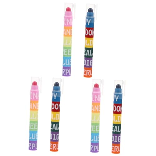 Veemoon 6 Sätze Bunte Highlighter Stifte Kreative Splicing Marker für Schüler Notizen und Malen für Schulbedarf und Büroanwendungen Veemoon 6 Sätze Bunte Highlighter Stifte Kreative Splicing Marker für Schüler Notizen und Malen für Schulbedarf und Büroanwendungen von Veemoon