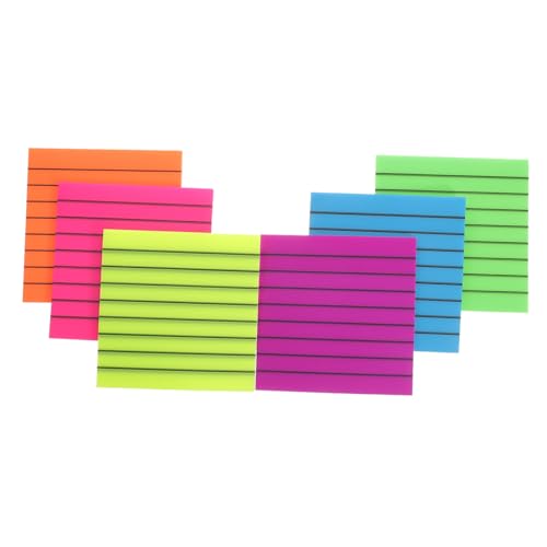 Veemoon 6 Sätze Fluoreszierende Haftnotizen Klebrig Groß Farben Registerkarten Zum Kommentieren Von Büchern Anmerkung Pastell Markierungen Heben Sie Klebestreifen Hervor Buchseite Büro Pvc Veemoon 6 Sätze Fluoreszierende Haftnotizen Klebrig Groß Farben Registerkarten Zum Kommentieren Von Büchern Anmerkung Pastell Markierungen Heben Sie Klebestreifen Hervor Buchseite Büro Pvc von Veemoon