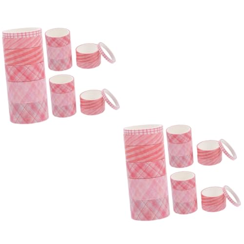 Veemoon 6 Sätze Washi Tape Set für Diy Kunstwerke Pack Dekorative Klebebänder Verschiedenen Designs für Scrapbooking Journale und Projekte von Veemoon