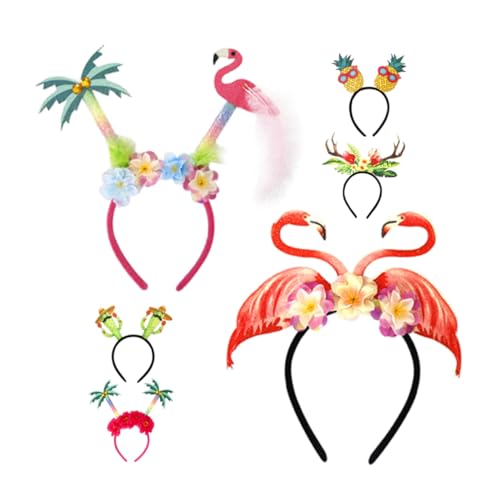 Veemoon 6 Stck. Hawaiian Headband Pack für Strand und Luau Partys Dekoratives Haarband für für Fotos und Kostüme Vielseitig Einsetzbar für Verschiedene Anlässe Veemoon 6 Stck. Hawaiian Headband Pack für Strand und Luau Partys Dekoratives Haarband für für Fotos und Kostüme Vielseitig Einsetzbar für Verschiedene Anlässe von Veemoon