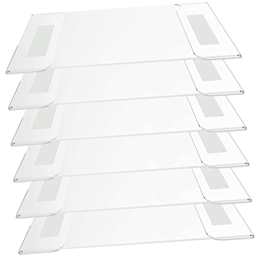 Veemoon 6 Stück Acryl Tischaufsteller Vielseitige Aufsteller für Preisanzeigen Menüs Werbung Transparent Stabil für Geschäfte und Veemoon 6 Stück Acryl Tischaufsteller Vielseitige Aufsteller für Preisanzeigen Menüs Werbung Transparent Stabil für Geschäfte und von Veemoon