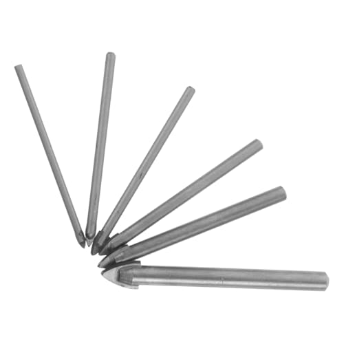 Veemoon 6 Stück Autoglasbohrer Keramikbohrer Windschutzscheibenbohrer Glas Und Fliesenbohrer Auto Windschutzscheiben Reparaturbohrer Glasbohrer Für Keramikbohrer Windschutzscheibe Veemoon 6 Stück Autoglasbohrer Keramikbohrer Windschutzscheibenbohrer Glas Und Fliesenbohrer Auto Windschutzscheiben Reparaturbohrer Glasbohrer Für Keramikbohrer Windschutzscheibe von Veemoon