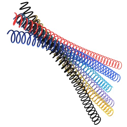 Veemoon 6 Stück Bindungsring Spiralbindung Bindespule Notizbuch Drahtbindung Ringordner Für Lose Blätter Spiralblock Notizbücher Gepunktet Bindekreis Schüttgut Plastik Veemoon 6 Stück Bindungsring Spiralbindung Bindespule Notizbuch Drahtbindung Ringordner Für Lose Blätter Spiralblock Notizbücher Gepunktet Bindekreis Schüttgut Plastik von Veemoon