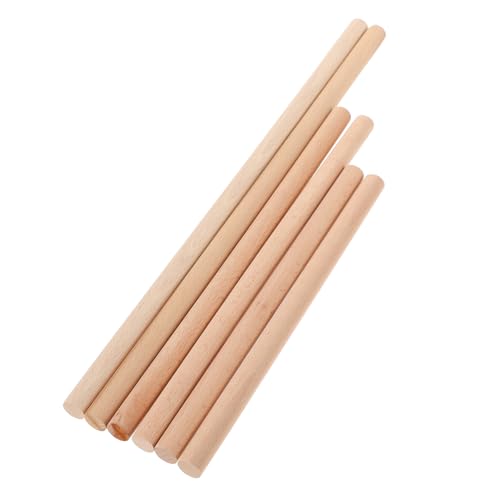 Veemoon 6 Stück Geflochtene Holzstöcke Handwerk Gobelinstange Runden Werkzeug Runde Webstöcke Tapisserie Diy Stangen Runder Stab Dübelsticks Basteldübel Hölzern Brown Veemoon 6 Stück Geflochtene Holzstöcke Handwerk Gobelinstange Runden Werkzeug Runde Webstöcke Tapisserie Diy Stangen Runder Stab Dübelsticks Basteldübel Hölzern Brown von Veemoon
