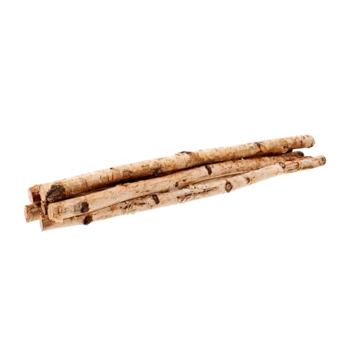Veemoon 6 Stück Naturholzstäbe Zum Basteln Große Bastelstäbe Mini Stäbchen Naturstäbe Langlebige Stäbe DIY Bastelstäbe Heimdekoration Der Stab Kieferndübelstäbchen Bastelstäbe Veemoon 6 Stück Naturholzstäbe Zum Basteln Große Bastelstäbe Mini Stäbchen Naturstäbe Langlebige Stäbe DIY Bastelstäbe Heimdekoration Der Stab Kieferndübelstäbchen Bastelstäbe von Veemoon
