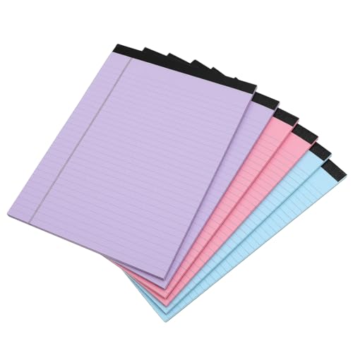 Veemoon 6 Stück Notizblock Memo -Pad Memo-Notizblöcke Schulbedarf süße Notizbilder Schreibtischlieferungen Kleines Notizbuch Pad machen süße Notizblöcke Einkaufslistenblock Papier von Veemoon