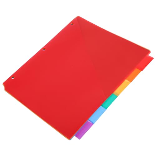 Veemoon 6 Stück Ordner mit Einsatztasche mehrfarbige Notizbuchteiler Trennblätter für Papierordner Ordner mit Löchern Farbige Binder -Trenner Ordnerteiler mit Laschen 3 Ringbuchteiler pp Veemoon 6 Stück Ordner mit Einsatztasche mehrfarbige Notizbuchteiler Trennblätter für Papierordner Ordner mit Löchern Farbige Binder -Trenner Ordnerteiler mit Laschen 3 Ringbuchteiler pp von Veemoon