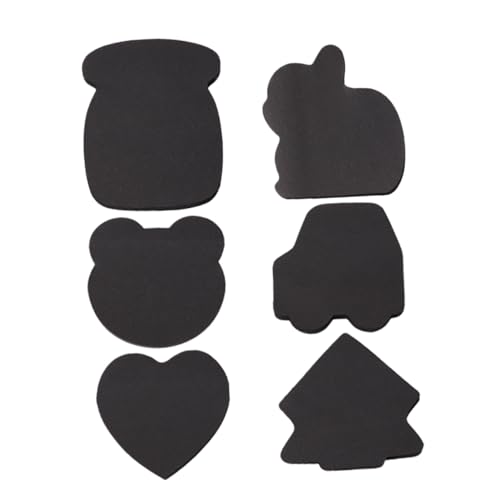 Veemoon 6 Stück Schwarze Haftnotiz Memo Notiz Pads Selbstklebende Notizblöcke Kleine Klebrige Laschen Entzückende Notizaufkleber Aufkleber Für Haushaltsnotizen Memo -aufkleber Papier Veemoon 6 Stück Schwarze Haftnotiz Memo Notiz Pads Selbstklebende Notizblöcke Kleine Klebrige Laschen Entzückende Notizaufkleber Aufkleber Für Haushaltsnotizen Memo -aufkleber Papier von Veemoon