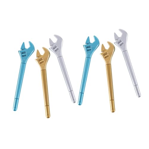 Veemoon 6 Stück Simulationsschlüssel-gelstift Kawaii Schreibstifte Vintage-tagebuchzubehör Reparaturwerkzeugstifte Werkzeugförmige Kugelschreiber Gelpunktstifte Schulstifte Plastik Veemoon 6 Stück Simulationsschlüssel-gelstift Kawaii Schreibstifte Vintage-tagebuchzubehör Reparaturwerkzeugstifte Werkzeugförmige Kugelschreiber Gelpunktstifte Schulstifte Plastik von Veemoon