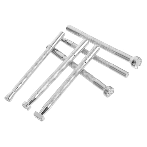 Veemoon 6 Stück Teiliges Leder Stanzwerkzeug Set für Diy Projekte Multifunktionale Prägewerkzeuge Legiertem für Lederverarbeitung Sattelherstellung und Handarbeiten Veemoon 6 Stück Teiliges Leder Stanzwerkzeug Set für Diy Projekte Multifunktionale Prägewerkzeuge Legiertem für Lederverarbeitung Sattelherstellung und Handarbeiten von Veemoon