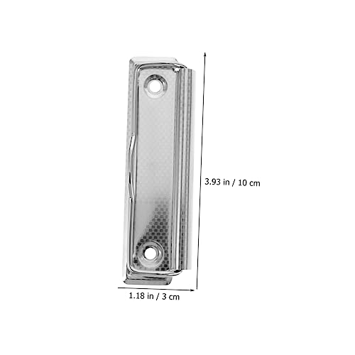 Veemoon 6 Stück Teiliges Metall Clipboards Clips aus Langlebiger Aluminiumlegierung Kleine Leichte Schreibbrett Klemmen mit Starkem Halt für Büro und Organisation Platzsparend und Veemoon 6 Stück Teiliges Metall Clipboards Clips aus Langlebiger Aluminiumlegierung Kleine Leichte Schreibbrett Klemmen mit Starkem Halt für Büro und Organisation Platzsparend und von Veemoon
