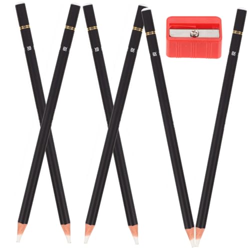 Veemoon 6 Stück Teiliges Radierstift Ergonomische Zeichenbleistifte Bruchfest Praktische Radierfunktion für Schule und Künstler Handlich Langlebig zum Entfernen von Bleistiftstrichen Veemoon 6 Stück Teiliges Radierstift Ergonomische Zeichenbleistifte Bruchfest Praktische Radierfunktion für Schule und Künstler Handlich Langlebig zum Entfernen von Bleistiftstrichen von Veemoon