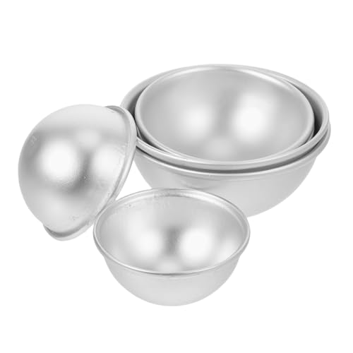 Veemoon 6 Stück Teiliges Set Kleine Badebombenformen Stabilem Material Praktische Vielseitige Kugelförmige Seifen und Badesalzform für DIY Seifenherstellung Langlebig und Einfach zu Veemoon 6 Stück Teiliges Set Kleine Badebombenformen Stabilem Material Praktische Vielseitige Kugelförmige Seifen und Badesalzform für DIY Seifenherstellung Langlebig und Einfach zu von Veemoon