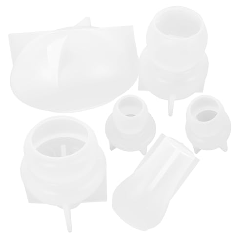 Veemoon 6 Stück Teiliges Silikon Pilz Gießform Flexible DIY Epoxidharz Silikonform für Langlebige Pilzdekorationen Wiederverwendbar für Bastelprojekte und Handwerk Enthusiasten Veemoon 6 Stück Teiliges Silikon Pilz Gießform Flexible DIY Epoxidharz Silikonform für Langlebige Pilzdekorationen Wiederverwendbar für Bastelprojekte und Handwerk Enthusiasten von Veemoon
