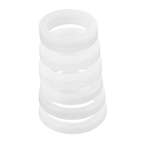 Veemoon 6 Stück Teiliges Silikonarmband Gießform für DIY Schmuckherstellung Bangle Casting Mold für Kreative Bastelprojekte für Designs und Handwerkskunst von Veemoon