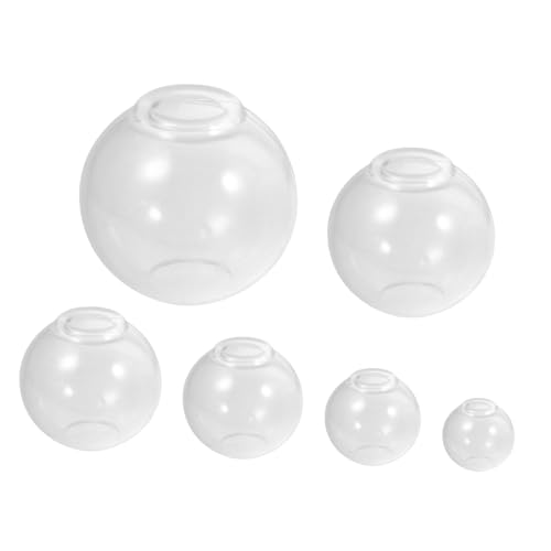 Veemoon 6 Stück Teiliges Silikonformen Kugelform für DIY Kristallkugeln Flexibel Langlebig Hitzebeständig für Epoxidharz Gießen und Dekoration Originelles Basteln Veemoon 6 Stück Teiliges Silikonformen Kugelform für DIY Kristallkugeln Flexibel Langlebig Hitzebeständig für Epoxidharz Gießen und Dekoration Originelles Basteln von Veemoon