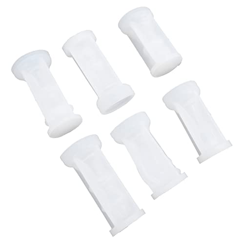 Veemoon 6 Stück Teiliges Silikonformset für Schachfiguren DIY Kerzenformen für Dekoration Langlebig und Leicht zu Handhaben für Epoxidharz Projekte Veemoon 6 Stück Teiliges Silikonformset für Schachfiguren DIY Kerzenformen für Dekoration Langlebig und Leicht zu Handhaben für Epoxidharz Projekte von Veemoon