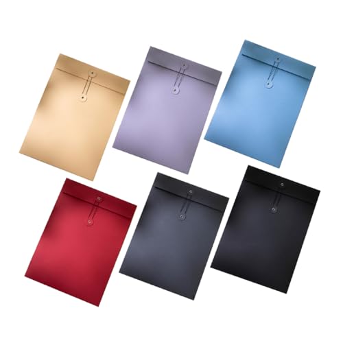 Veemoon 6 Stück Teiliges Vintage Dokumentenorganizer mit Schnürverschluss Tragbare Fächermappe für Büro und Schule Aufbewahrungstasche Blau Rot Schwarz und Beige Veemoon 6 Stück Teiliges Vintage Dokumentenorganizer mit Schnürverschluss Tragbare Fächermappe für Büro und Schule Aufbewahrungstasche Blau Rot Schwarz und Beige von Veemoon