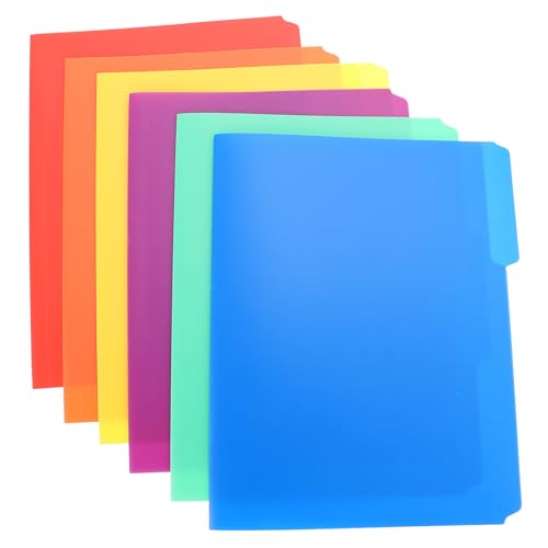Veemoon 6 Stück Testpapiere Organizer Kunststoff Clip Ordner Dokumentenmappe für Büro Schule Leicht Tragbar Wiederverwendbar Veemoon 6 Stück Testpapiere Organizer Kunststoff Clip Ordner Dokumentenmappe für Büro Schule Leicht Tragbar Wiederverwendbar von Veemoon
