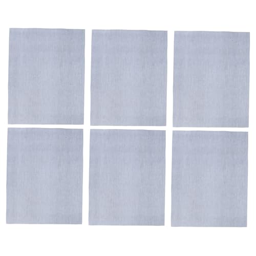 Veemoon 6 Stück Tintenmalerei und Schreibstoff Wasserzeichenpapier Wassermalpapier Übungsmatte für chinesische Kalligraphie chinesisches Malpapier nachgemachtes Reispapier Grau von Veemoon