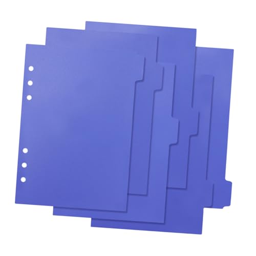 Veemoon 6 Stück Trennblätter Für Notizbuchregister Mit Vertikalen Registerkarten Ordner Trennblätter Mit Registerkarten Notizblock Trennblätter Planer Papierhalter Bunte Sechs Loch Veemoon 6 Stück Trennblätter Für Notizbuchregister Mit Vertikalen Registerkarten Ordner Trennblätter Mit Registerkarten Notizblock Trennblätter Planer Papierhalter Bunte Sechs Loch von Veemoon