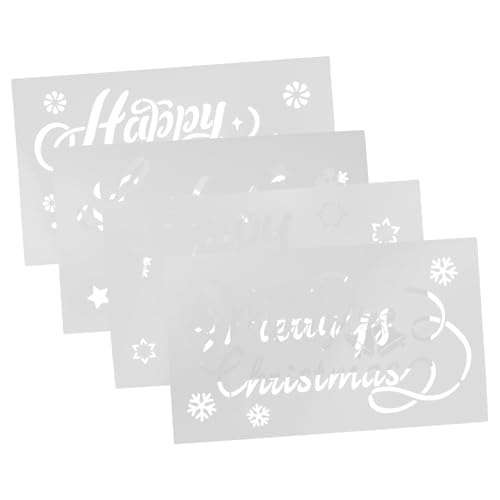 Veemoon 6 Stück Weihnachten Neujahr Zeichnungsvorlage Weihnachtsschablonen malen DIY-Ornamente weihnachtsdeko Handgemachte Weihnachtsdekoration weihnachtsmalerei vorlage Malvorlagen Veemoon 6 Stück Weihnachten Neujahr Zeichnungsvorlage Weihnachtsschablonen malen DIY-Ornamente weihnachtsdeko Handgemachte Weihnachtsdekoration weihnachtsmalerei vorlage Malvorlagen von Veemoon