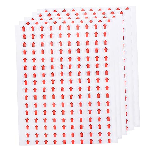 Veemoon 60 Blatt Rote Pfeiletiketten Indikator Tags Aufkleber Klebeetiketten Kleine Aufkleberpfeile Für Schilder Aufkleberetiketten Selbstklebende Indikatorschild Etiketten Veemoon 60 Blatt Rote Pfeiletiketten Indikator Tags Aufkleber Klebeetiketten Kleine Aufkleberpfeile Für Schilder Aufkleberetiketten Selbstklebende Indikatorschild Etiketten von Veemoon
