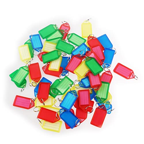 Veemoon 60 Stück Bunte Schlüssel Id Tags mit Schlüsselringen Zufällige Farben für Koffer Haustiere und Schlüsselbunde Praktische Beschriftungsmöglichkeit aus Kunststoff Zufällige Farbe Veemoon 60 Stück Bunte Schlüssel Id Tags mit Schlüsselringen Zufällige Farben für Koffer Haustiere und Schlüsselbunde Praktische Beschriftungsmöglichkeit aus Kunststoff Zufällige Farbe von Veemoon