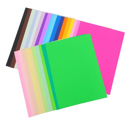 Veemoon 60 Stück Buntes Bastelpapier für Zeichnungen Scrapbooking und Diy Projekte Langlebig und Vielseitig Einsetzbar Veemoon 60 Stück Buntes Bastelpapier für Zeichnungen Scrapbooking und Diy Projekte Langlebig und Vielseitig Einsetzbar von Veemoon