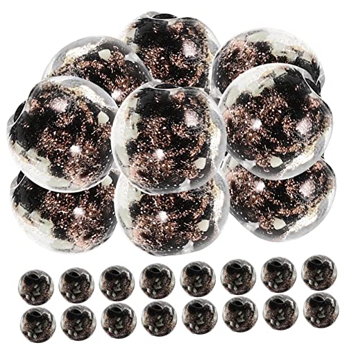 Veemoon 60 Stück Glasperlen Schmuck Zahlen Abstandshalter Perlen Armbänder Verschiedene Bettelarmbänder Glasperlen Set Perlendekor Schwarz Veemoon 60 Stück Glasperlen Schmuck Zahlen Abstandshalter Perlen Armbänder Verschiedene Bettelarmbänder Glasperlen Set Perlendekor Schwarz von Veemoon