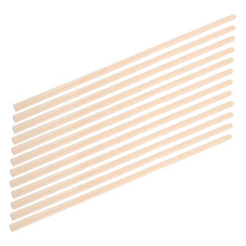 Veemoon 60 Stück Holzdübel quadratische Dübelstangen quadratische Holzstäbchen Bastelstöcke aus Holz unvollendetes Holzhandwerk Holzbearbeitungsdübel hölzern Beige Veemoon 60 Stück Holzdübel quadratische Dübelstangen quadratische Holzstäbchen Bastelstöcke aus Holz unvollendetes Holzhandwerk Holzbearbeitungsdübel hölzern Beige von Veemoon