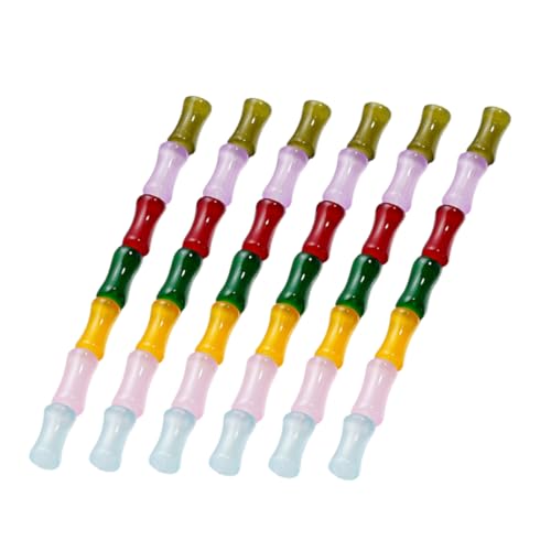 Veemoon 60 Stück Imitierte Jadeglasierte Bambusperlen Schmuck Runde Rohrperlen Armband Glasperlen Glasperlen-anhänger Armreif Perlen Mini-glasperlen Diy Bastelperlen Juwelierperlen Veemoon 60 Stück Imitierte Jadeglasierte Bambusperlen Schmuck Runde Rohrperlen Armband Glasperlen Glasperlen-anhänger Armreif Perlen Mini-glasperlen Diy Bastelperlen Juwelierperlen von Veemoon