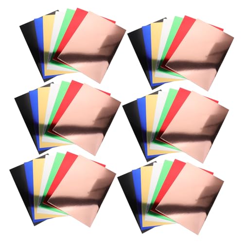 Veemoon 60 Stück Manueller Papierstau Farbiger Karton Metall Cardbot Ferienkartenbestand Poster Papier Kartenpapier Für Die Kartenherstellung Folienkarton Buntes Kartonpapier Spiegelpapier Veemoon 60 Stück Manueller Papierstau Farbiger Karton Metall Cardbot Ferienkartenbestand Poster Papier Kartenpapier Für Die Kartenherstellung Folienkarton Buntes Kartonpapier Spiegelpapier von Veemoon