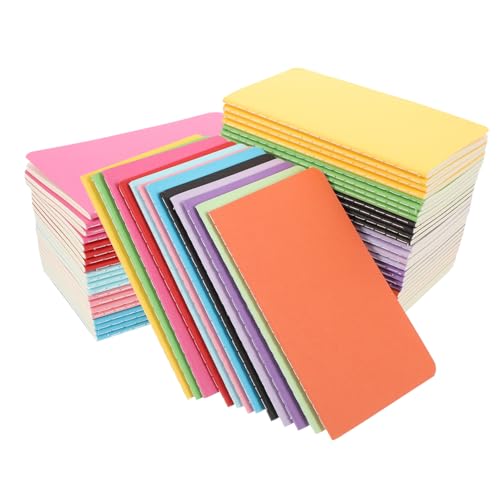 Veemoon 60 Stück Mini Notizblock Pocket Blanko Notizhefte für Taschenmemo Pads mit Farbigem Umschlag Leicht und Praktisch für Schule Büro Reise To Do Listen und Notizen Veemoon 60 Stück Mini Notizblock Pocket Blanko Notizhefte für Taschenmemo Pads mit Farbigem Umschlag Leicht und Praktisch für Schule Büro Reise To Do Listen und Notizen von Veemoon