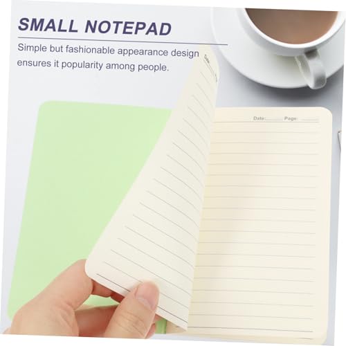 Veemoon 60 Stück Notizblock Klein Blanko Notizheft Pocket Memo Pad für To Do Liste Tagebuch Journal mit Buntem Umschlag Leicht Tragbar für Planung und Organisation Veemoon 60 Stück Notizblock Klein Blanko Notizheft Pocket Memo Pad für To Do Liste Tagebuch Journal mit Buntem Umschlag Leicht Tragbar für Planung und Organisation von Veemoon