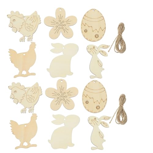 Veemoon 60 Stück Osterschmuck Hase Party Bausatz Drinnen Kaninchen Dekoration Hängen Eier Hängedekoration Ornamente Hängend Dekorationen Bausätze Osterei-chips Holzausschnitte Hölzern Veemoon 60 Stück Osterschmuck Hase Party Bausatz Drinnen Kaninchen Dekoration Hängen Eier Hängedekoration Ornamente Hängend Dekorationen Bausätze Osterei-chips Holzausschnitte Hölzern von Veemoon