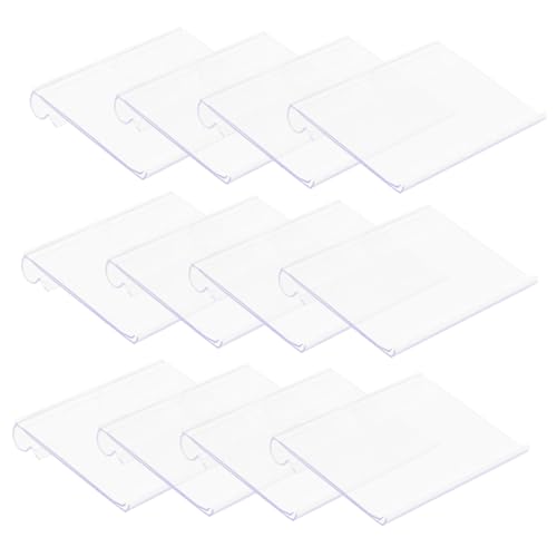 Veemoon 60 Stück Preisschildhalter Transparent Stabiler Etikettenhalter für Supermarktregale Multifunktionaler Preisschildständer für Obst Gemüse Laden Büro Ausstellung Veemoon 60 Stück Preisschildhalter Transparent Stabiler Etikettenhalter für Supermarktregale Multifunktionaler Preisschildständer für Obst Gemüse Laden Büro Ausstellung von Veemoon