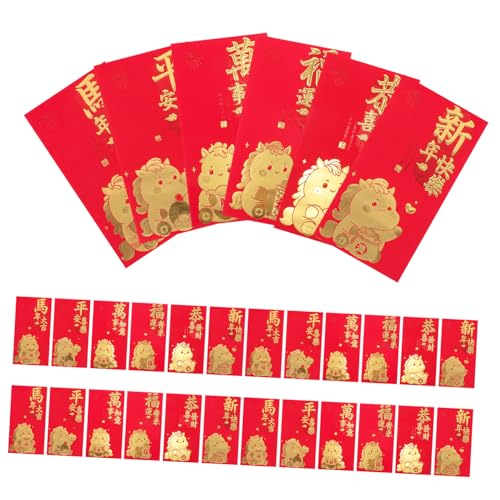 Veemoon 60 Stück Rote Umschläge Jahr Des Pferdes Kreative Vietnamesische Geldumschläge Neujahrs Lucky Money Packets Tischstreu Deko Traditionell Hochwertiges Papier Veemoon 60 Stück Rote Umschläge Jahr Des Pferdes Kreative Vietnamesische Geldumschläge Neujahrs Lucky Money Packets Tischstreu Deko Traditionell Hochwertiges Papier von Veemoon