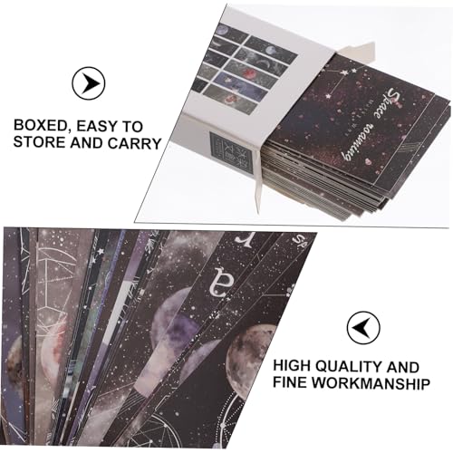 Veemoon 60 Stück Teiliges Earth Space Lesezeichen aus Papier Leichte Dünne Buchseiten markierungen für Schüler Farbenfrohe DIY Etiketten zum Beschriften Langlebige Book Page Flags für Veemoon 60 Stück Teiliges Earth Space Lesezeichen aus Papier Leichte Dünne Buchseiten markierungen für Schüler Farbenfrohe DIY Etiketten zum Beschriften Langlebige Book Page Flags für von Veemoon