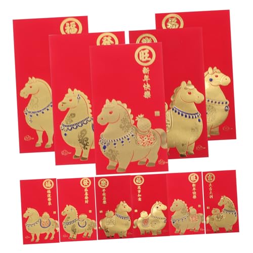 Veemoon 60 Stück Traditionelle Chinesische Rote Umschläge mit Glückssymbol Motiv Große Papier-hongbao für Neujahr Hochzeiten und Festliche Anlässe Praktische Geldgeschenkumschläge Veemoon 60 Stück Traditionelle Chinesische Rote Umschläge mit Glückssymbol Motiv Große Papier-hongbao für Neujahr Hochzeiten und Festliche Anlässe Praktische Geldgeschenkumschläge von Veemoon