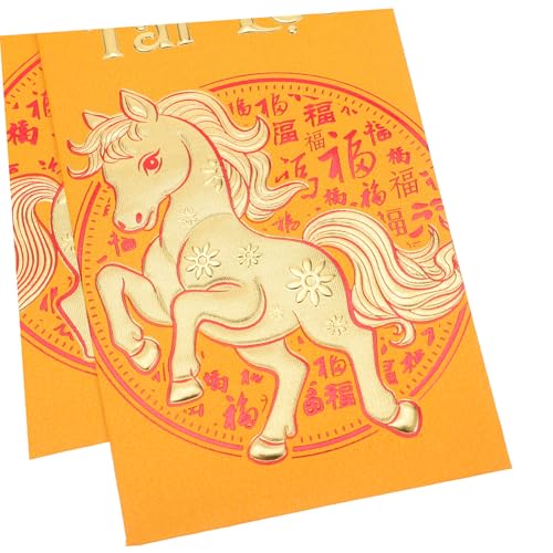Veemoon 60 Stück Traditionelle Vietnamesische Glücksumschläge Jahr Des Pferdes Große Rote Lai See Umschläge Neujahrs Geldgeschenke mit Goldenen Motiven für Frühlingsfest und Veemoon 60 Stück Traditionelle Vietnamesische Glücksumschläge Jahr Des Pferdes Große Rote Lai See Umschläge Neujahrs Geldgeschenke mit Goldenen Motiven für Frühlingsfest und von Veemoon