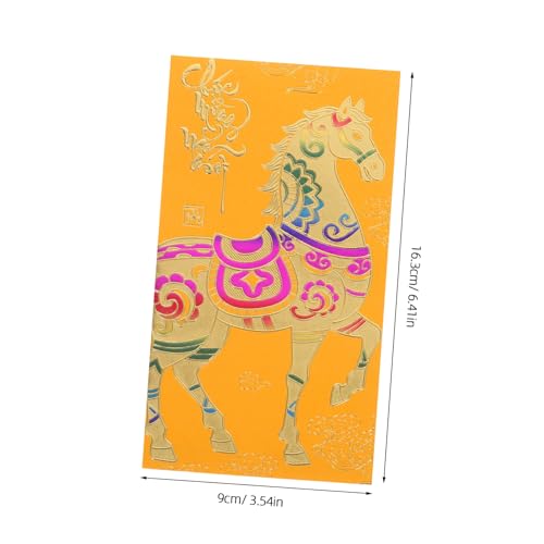 Veemoon 60 Stück Vietnamesische Neujahrsumschläge Jahr Des Pferdes Goldfarbene Lunar Year Money Envelopes Langlebig Bedruckt Traditionell Vietnamesisch für Frühlingsfest und Veemoon 60 Stück Vietnamesische Neujahrsumschläge Jahr Des Pferdes Goldfarbene Lunar Year Money Envelopes Langlebig Bedruckt Traditionell Vietnamesisch für Frühlingsfest und von Veemoon