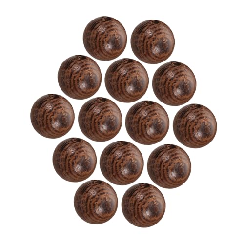 Veemoon 60 Stück Vintage Holzperlen für Diy Schmuckherstellung Einzigartige Handgefertigte Armbänder und Natürlichem Holz für Kreative Bastelprojekte von Veemoon