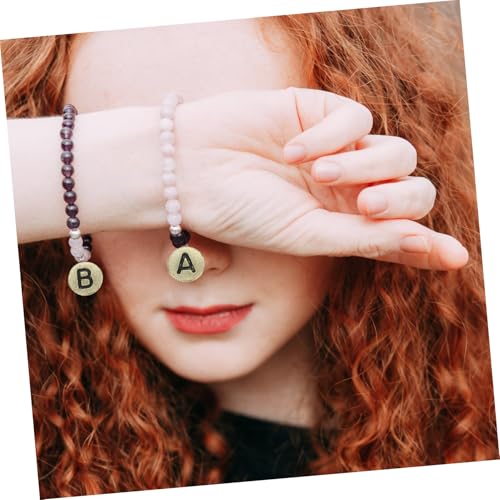 Veemoon 600 Stück Acryl Buchstabenperlen Rund DIY Schmuck Bastelperlen Armband Deko Zubehör für Kreatives Auffädeln und Handgemachte Schmuckherstellung Veemoon 600 Stück Acryl Buchstabenperlen Rund DIY Schmuck Bastelperlen Armband Deko Zubehör für Kreatives Auffädeln und Handgemachte Schmuckherstellung von Veemoon