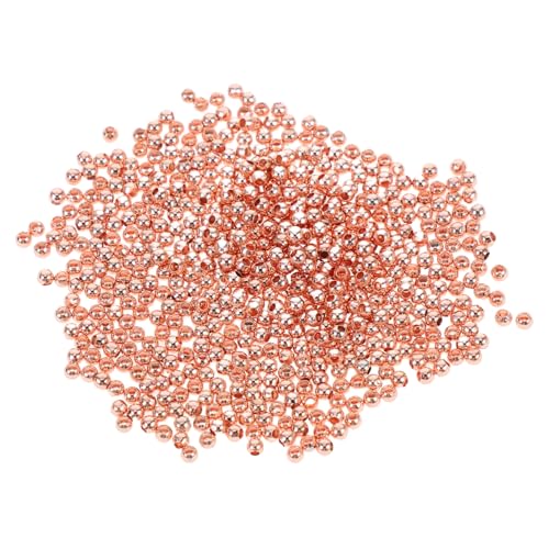 Veemoon 600 Stück Armband Perlen Runde Abstandsperlen Halskette Perlen Runde Lose Abstandsperlen Metallperlen Basteln Sie Abstandsperlen Für Schmuck Perlen Für Armbänder Kupfer Rose Veemoon 600 Stück Armband Perlen Runde Abstandsperlen Halskette Perlen Runde Lose Abstandsperlen Metallperlen Basteln Sie Abstandsperlen Für Schmuck Perlen Für Armbänder Kupfer Rose von Veemoon