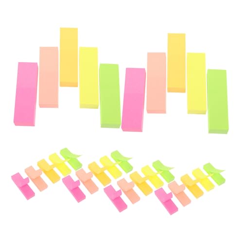 Veemoon 600 Stück Farbige Sticky Index Tabs Selbstklebende Page Marker Beschreibbare Haftnotizen für Bücher und Notizen zum Organisieren von Schule und Büro Veemoon 600 Stück Farbige Sticky Index Tabs Selbstklebende Page Marker Beschreibbare Haftnotizen für Bücher und Notizen zum Organisieren von Schule und Büro von Veemoon