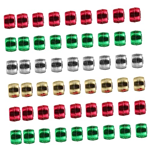 Veemoon 600 Stück Kunststoffperlen Weihnachts Perlenmix Farben Große Lochperlen für Diy Schmuckherstellung Armbänder Halsketten Kinderbasteln und Weihnachtsdekoration von Veemoon