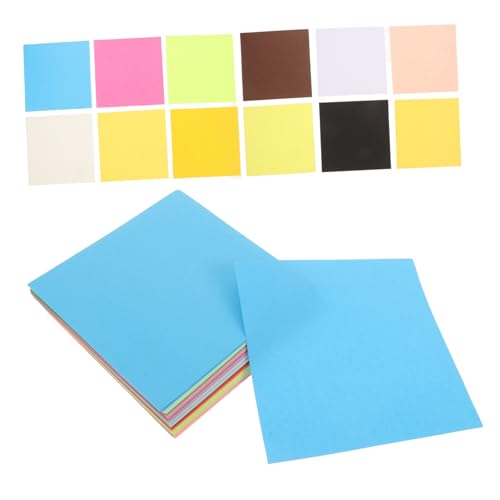 Veemoon 600 Stück Papierfaltpapier Zum Basteln Doppelseitiges Papier Doppelseitiges Büttenpapier Bastelpapier Schulbasteln Zum Basteln Buntes Origami Papier Schul DIY Veemoon 600 Stück Papierfaltpapier Zum Basteln Doppelseitiges Papier Doppelseitiges Büttenpapier Bastelpapier Schulbasteln Zum Basteln Buntes Origami Papier Schul DIY von Veemoon