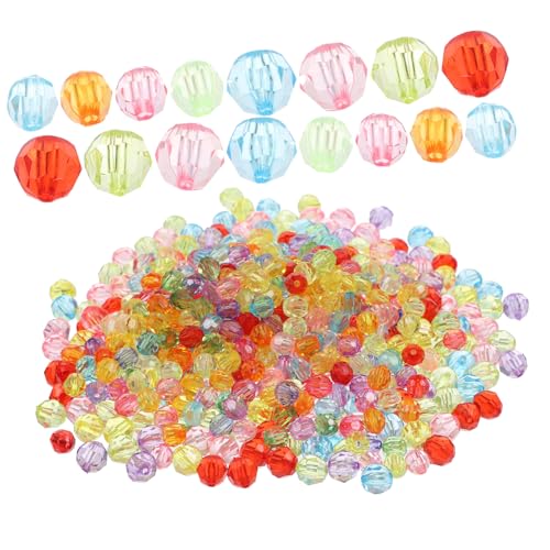 Veemoon 600Stücke Acrylperlen für Schmuckherstellung Bunte Spacer Perlen und DIY Bastelperlen für Armbänder und Vielseitig Einsetzbar für Kreative Projekte Veemoon 600Stücke Acrylperlen für Schmuckherstellung Bunte Spacer Perlen und DIY Bastelperlen für Armbänder und Vielseitig Einsetzbar für Kreative Projekte von Veemoon